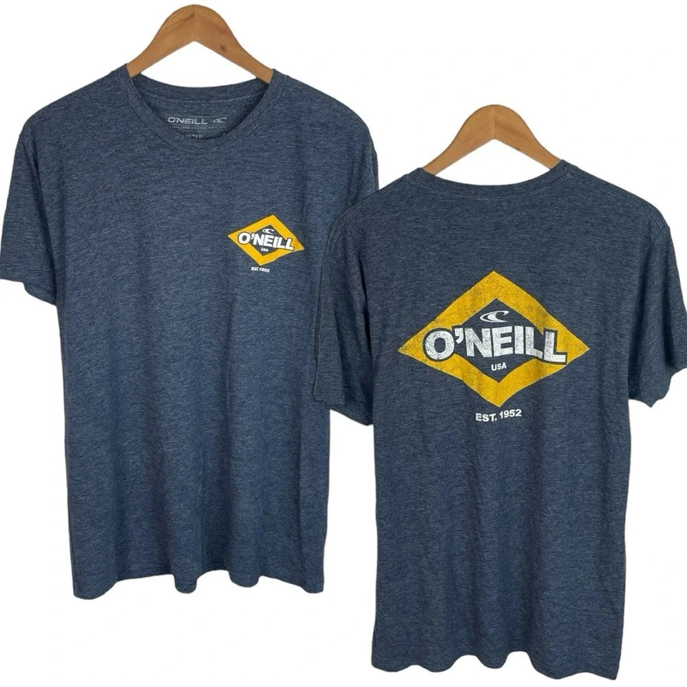 TS947 Men’s O’Neil Surfer Brand Premium Tee Triblend Logo T Shirt L